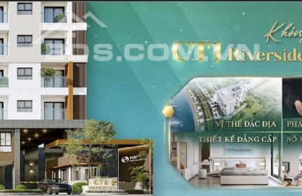 Cần bán căn hộ cao cấp 5 sao CT1 Riverside Luxury - VCN Phước Long giá Đầu Tư